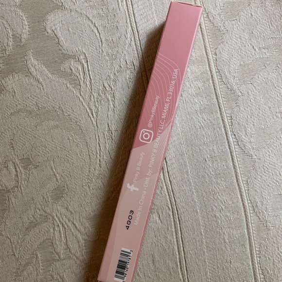 Pinky B The Perfect Lip Combo Nude Lipgloss & Lip Liner Duo 1986 BNIB - Picture 11 of 12